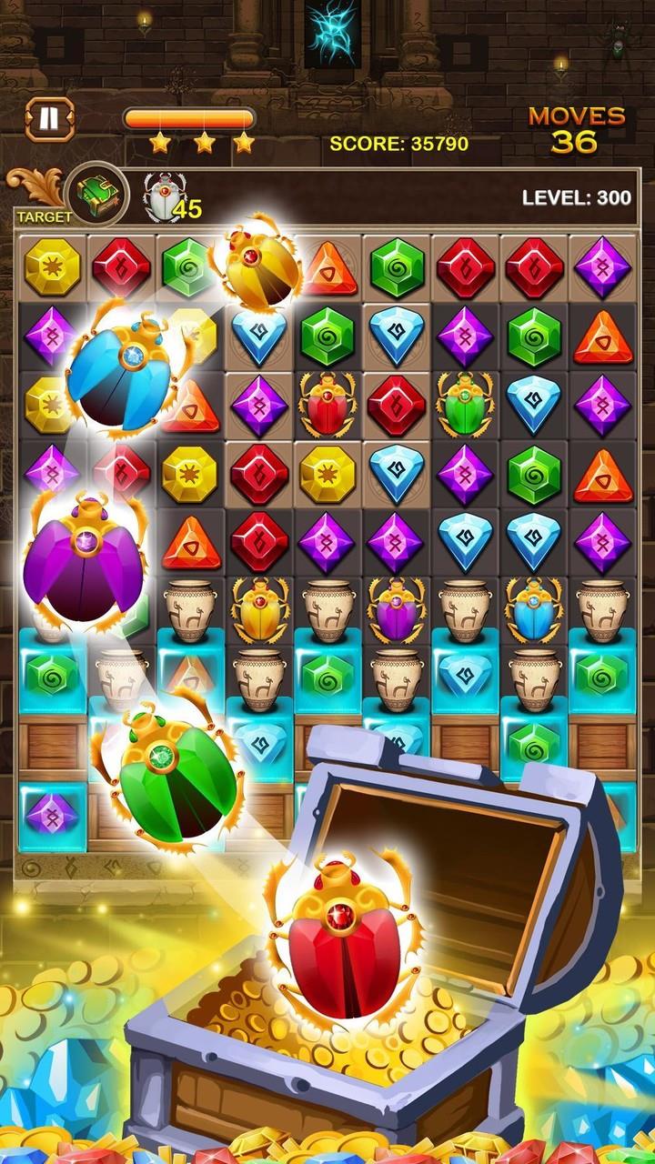 Jewel Ancient: find treasure in Pyramid  Screenshot 5