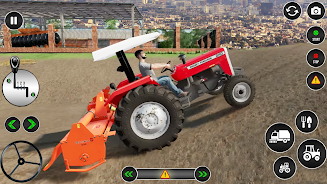 US Tractor Farming Games 3d  Screenshot 1