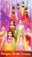 Wedding Makeup Salon & Dressup  Screenshot 2