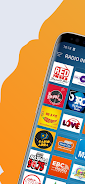 Hindi Fm Radios - Online Radio  Screenshot 1