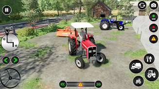 US Tractor Farming Games 3d  Screenshot 5