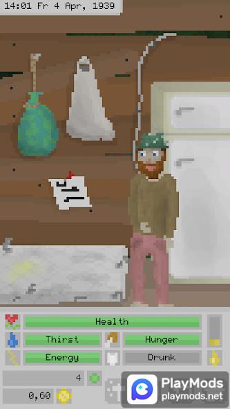 The Hobo Idle Clicker  Screenshot 1