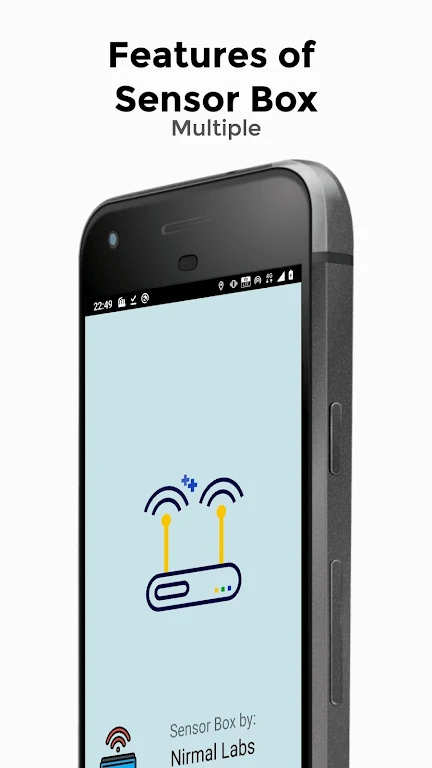Sensor Box for Android - Senso  Screenshot 1