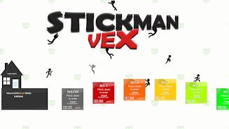 Stickman Impaled : Vex  Screenshot 5