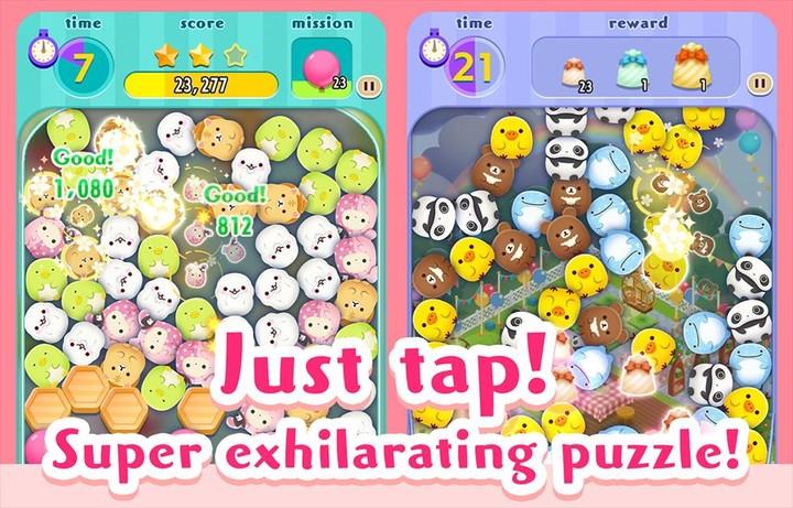 SUMI SUMI PARTY : Tap Puzzle  Screenshot 1