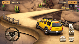 SUV Mountain Climb: Car Games  Screenshot 1