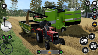 US Tractor Farming Games 3d  Screenshot 3