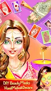 Wedding Makeup Salon & Dressup  Screenshot 8