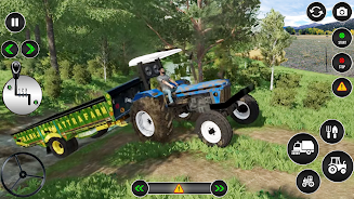 US Tractor Farming Games 3d  Screenshot 7