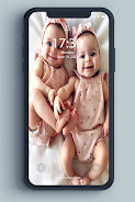 Cute Baby Wallpaper  Screenshot 8