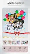 Birthday Collage Maker & Edit  Screenshot 2