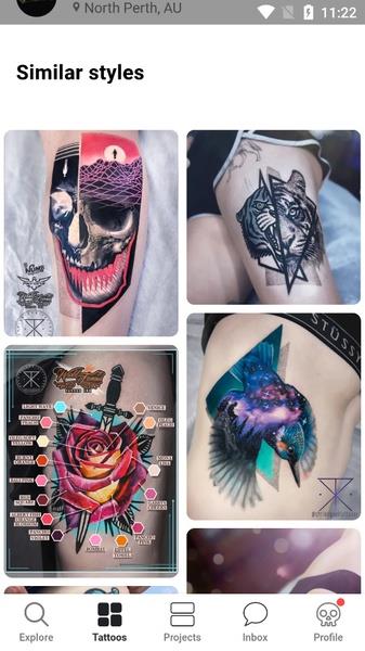 Tattoodo - Find your next tattoo  Screenshot 2