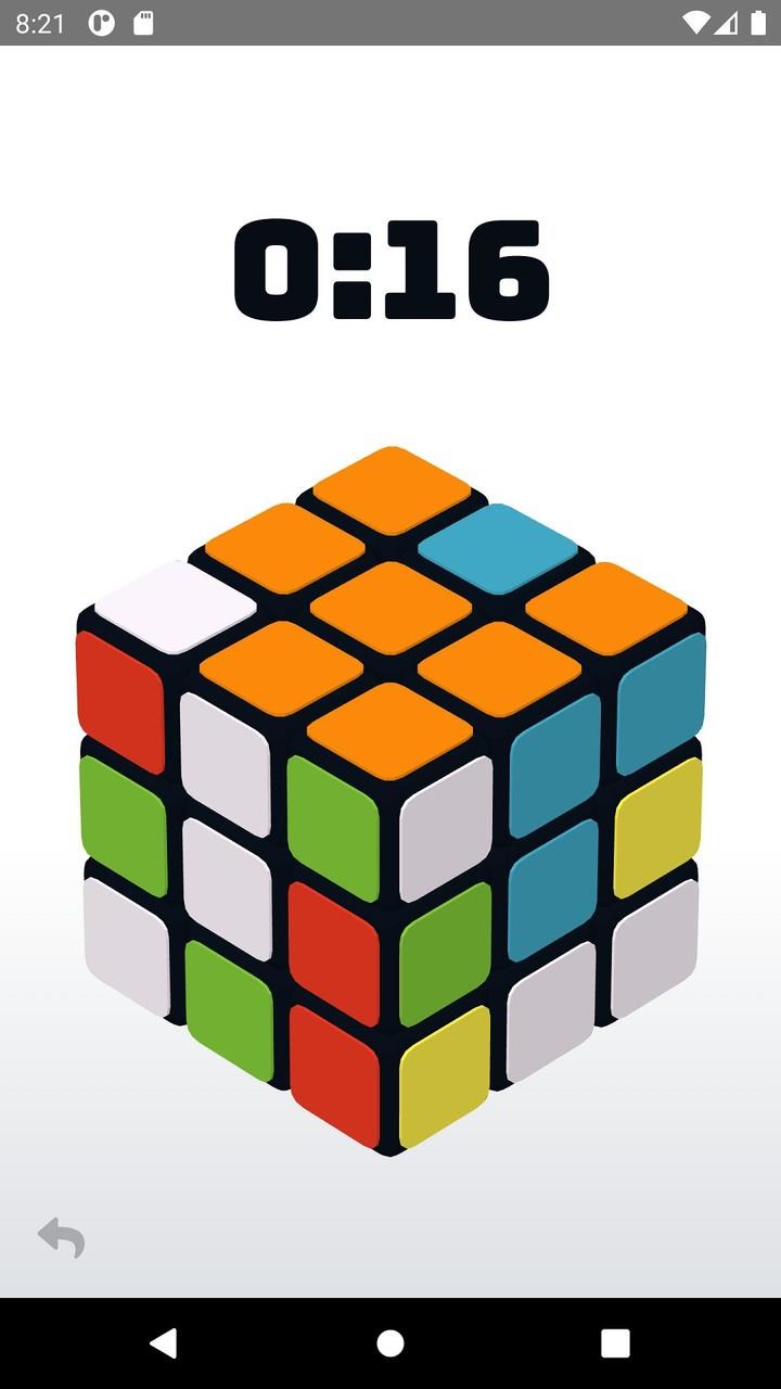 RUBIKS CUBE: weird puzzle game  Screenshot 3