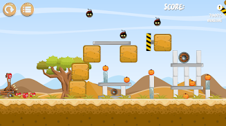 Pumpkins knock down  Screenshot 4