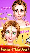 Wedding Makeup Salon & Dressup  Screenshot 6