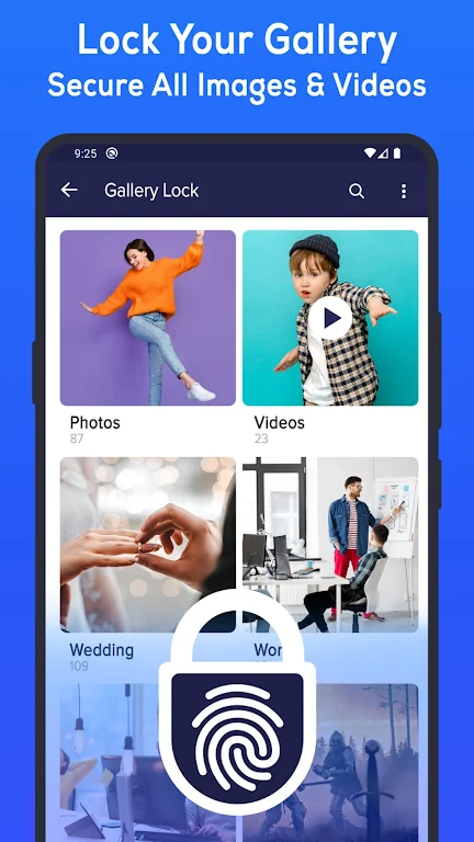 App Lock : Photo Vault Lock  Screenshot 2