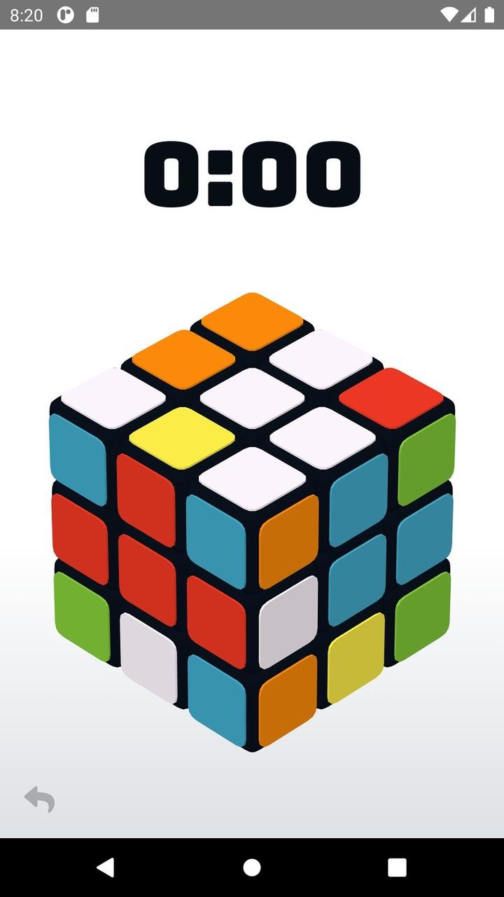 RUBIKS CUBE: weird puzzle game  Screenshot 2