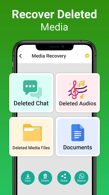 WMR Recover Deleted Messages  Screenshot 1