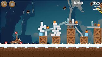 Pumpkins knock down  Screenshot 2