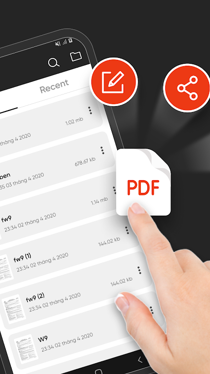 PDF Reader: Image to PDF  Screenshot 4