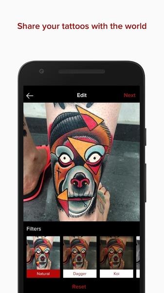 Tattoodo - Find your next tattoo  Screenshot 8