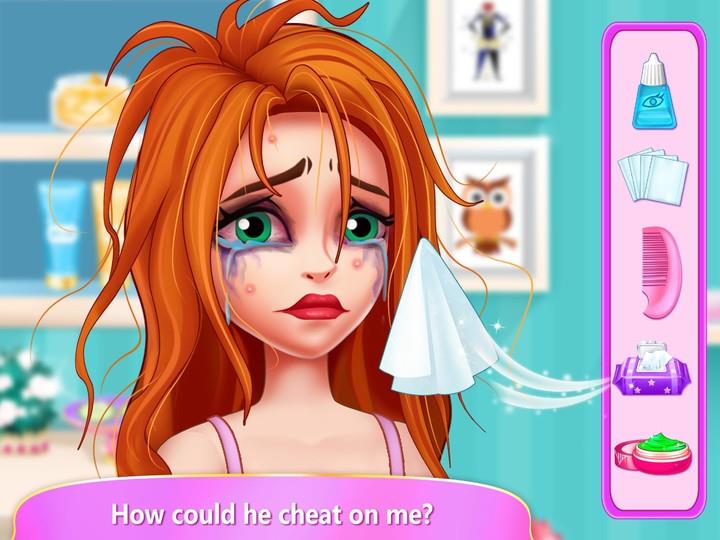 Help the Girl: Breakup Games  Screenshot 2