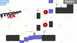 Stickman Impaled : Vex  Screenshot 2