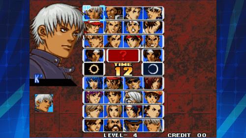 KOF '99 ACA NEOGEO  Screenshot 2