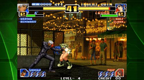 KOF '99 ACA NEOGEO  Screenshot 3