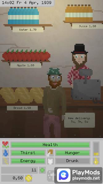 The Hobo Idle Clicker  Screenshot 3