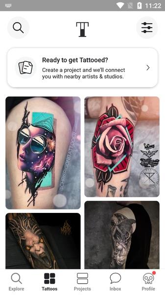 Tattoodo - Find your next tattoo  Screenshot 4