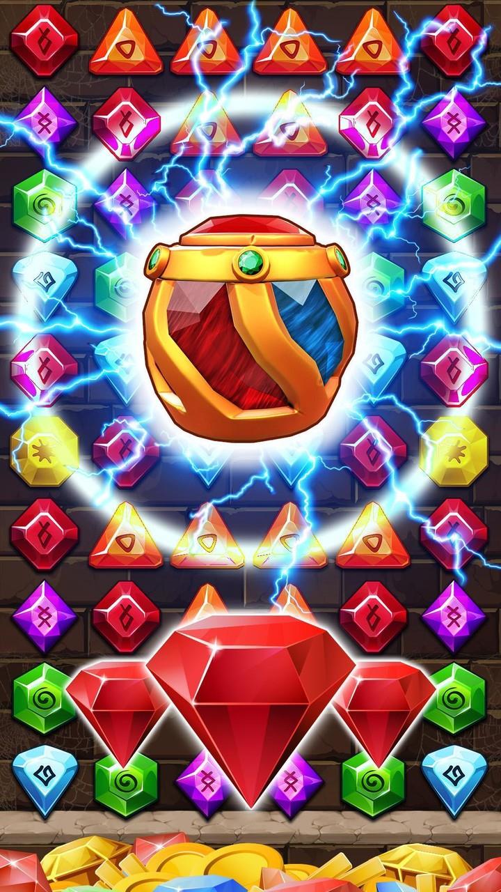 Jewel Ancient: find treasure in Pyramid  Screenshot 1