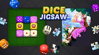 Dice Jigsaw Puzzle  Screenshot 5