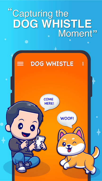 Dog Whistle - Dog Trainer  Screenshot 1