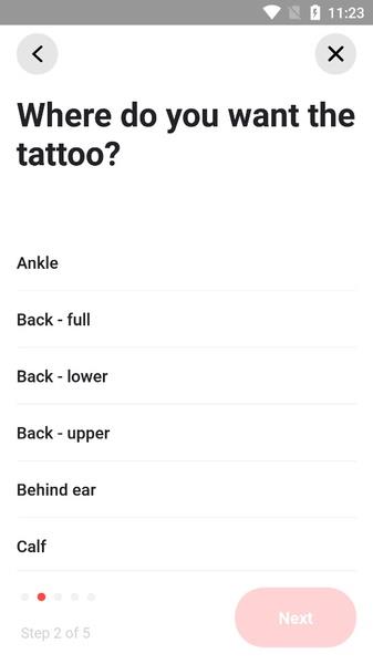 Tattoodo - Find your next tattoo  Screenshot 5
