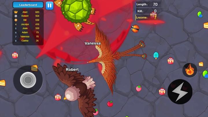 Slither-Snake Vs Bugs  Screenshot 1