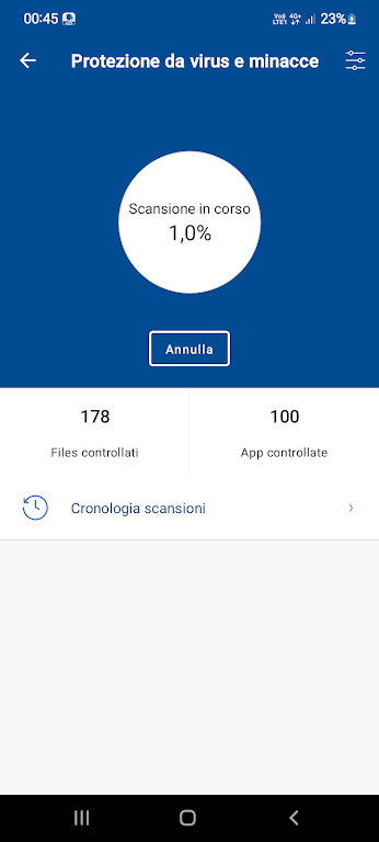 TIM Navigazione Sicura APP  Screenshot 4