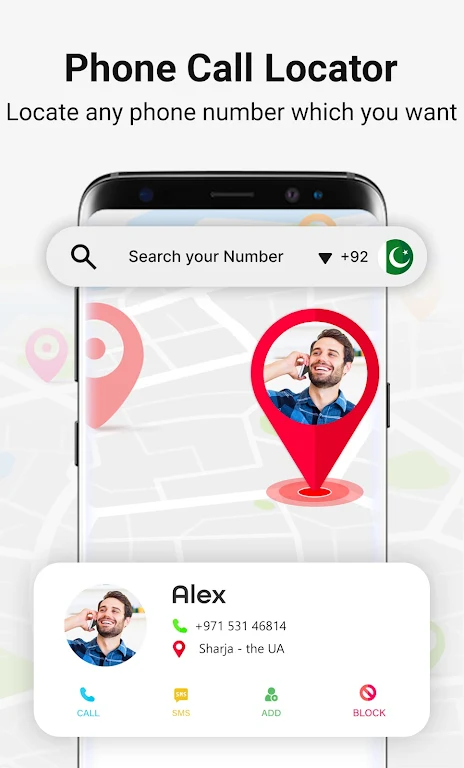 Mobile Number Location Tracker  Screenshot 3