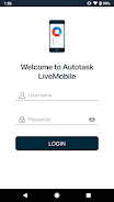 Autotask LiveMobile  Screenshot 1