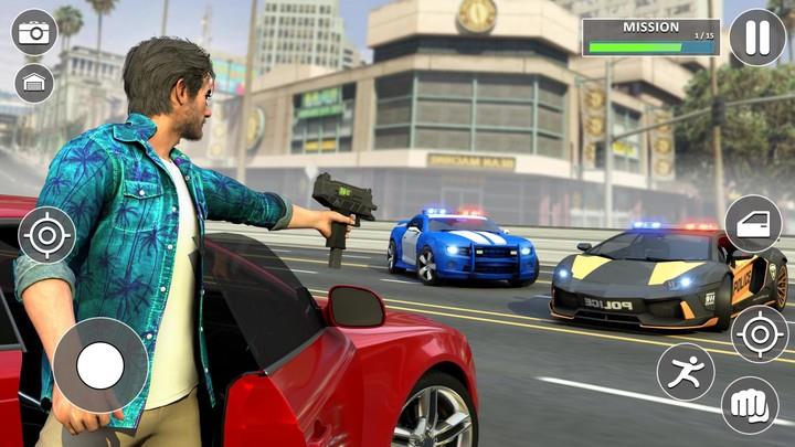 Gangster Games Crime Simulator  Screenshot 1