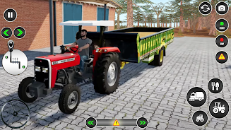 US Tractor Farming Games 3d  Screenshot 4