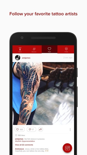 Tattoodo - Find your next tattoo  Screenshot 10