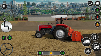 US Tractor Farming Games 3d  Screenshot 2