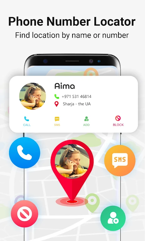 Mobile Number Location Tracker  Screenshot 1