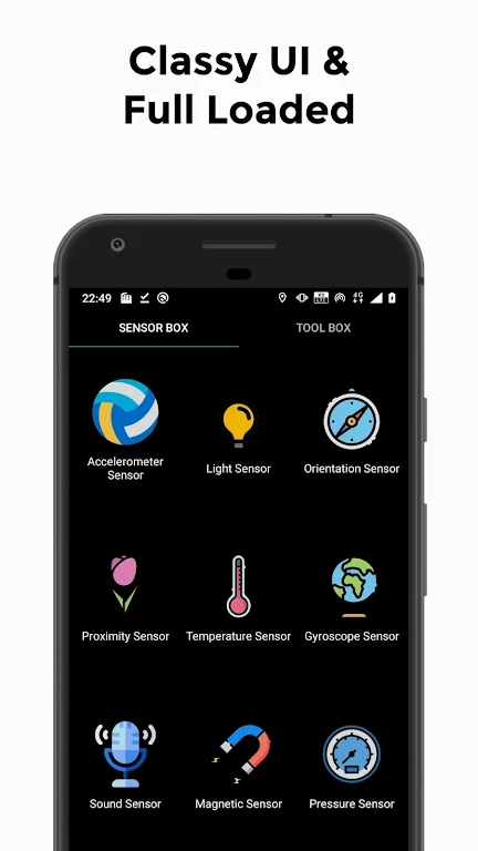 Sensor Box for Android - Senso  Screenshot 2