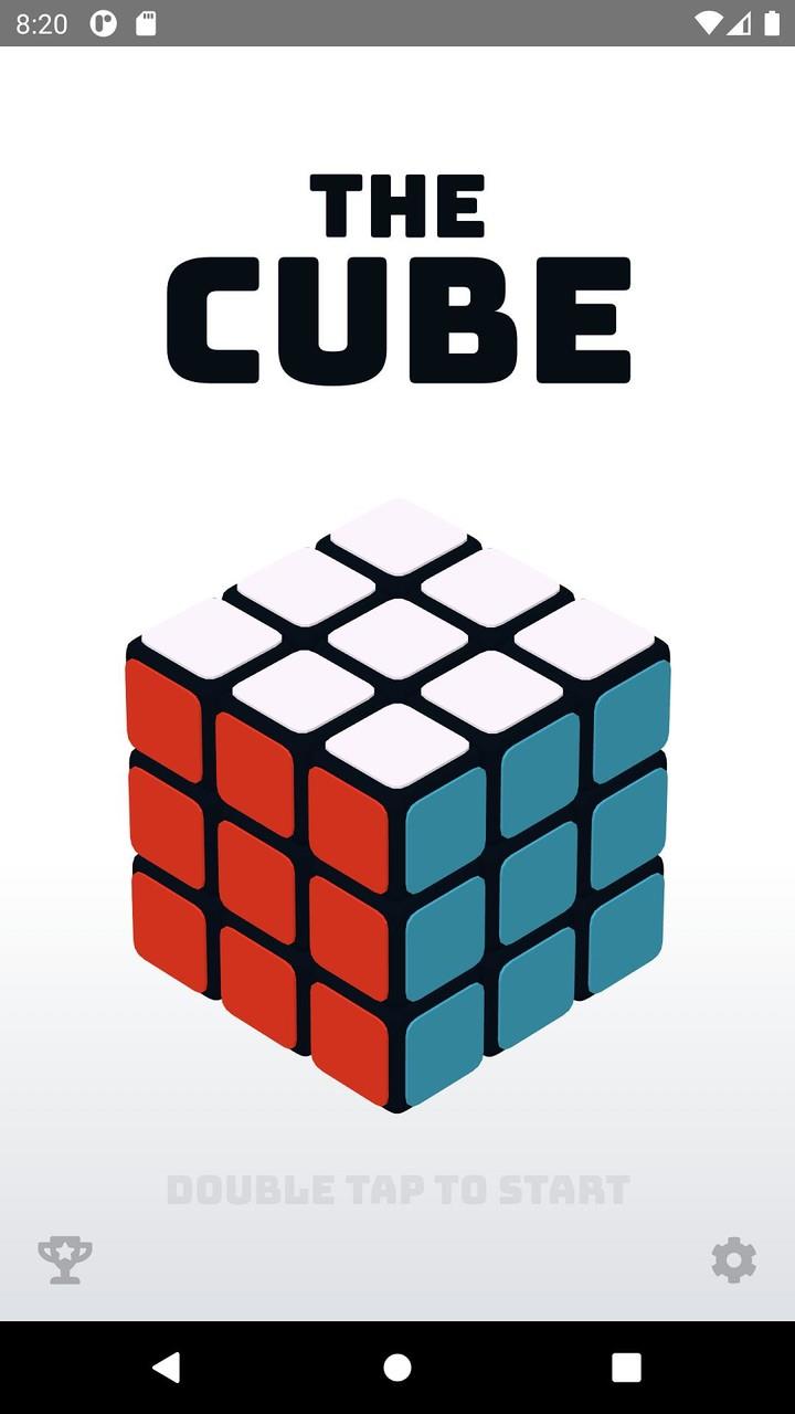 RUBIKS CUBE: weird puzzle game  Screenshot 1