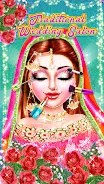 Wedding Makeup Salon & Dressup  Screenshot 1