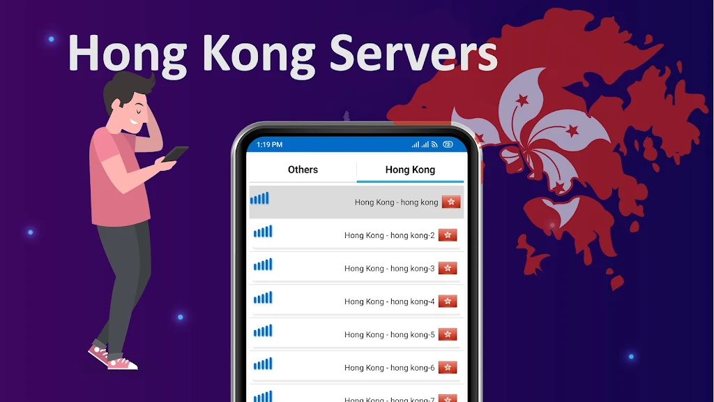 Hong Kong VPN  Screenshot 4