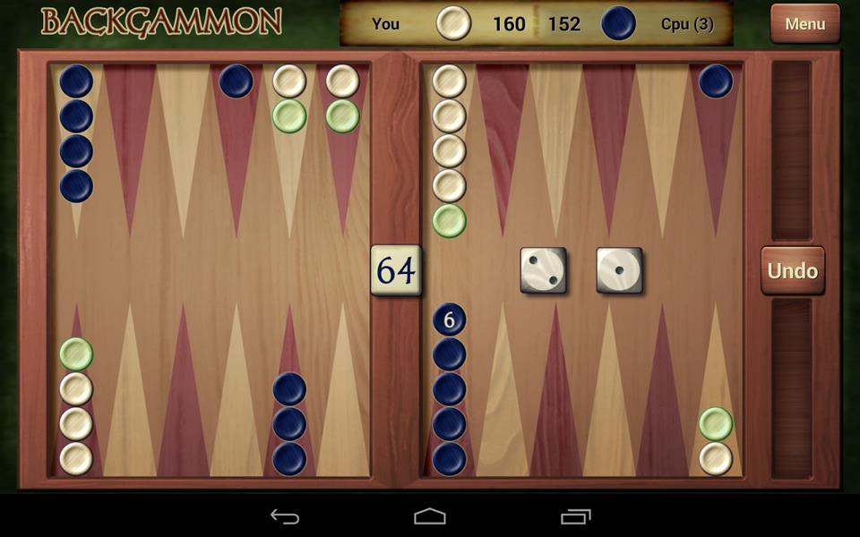 Backgammon Free  Screenshot 12