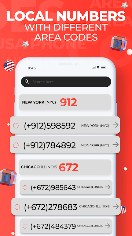 USA Phone Number Receive SMS  Screenshot 3